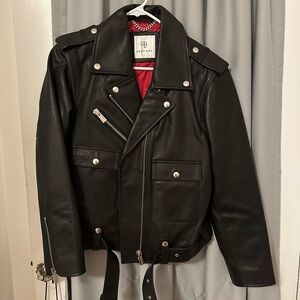 Anine Bing real leather jacket
